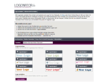 Tablet Screenshot of logonator.de